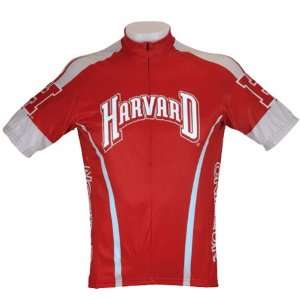 Harvard University Crimson Cycling Jersey  Sports 