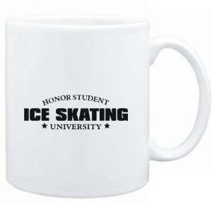 Mug White  Honor Student Ice Skating University  Sports  