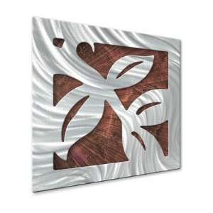  Maturation Metal Wall Hanging: Home & Kitchen