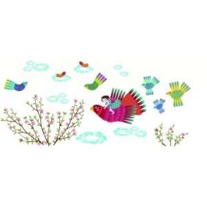  Soar Free Re Positionable Wall Stickers Baby