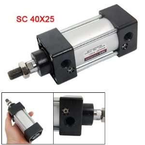   SC Series 40X25 Double Acting Pneumatic Air Cylinder