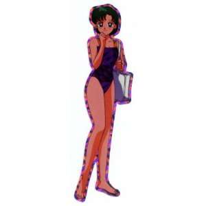  Sailor Moon Mercury Swimsuit Sticker Toys & Games