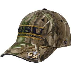 The Game Georgia Southern Eagles Camo 3 Bar Stretch Fit Hat  