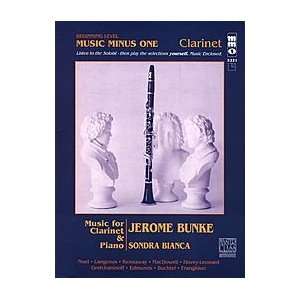  Beginning Clarinet Solos, Vol. I (Jerome Bunke) Musical 