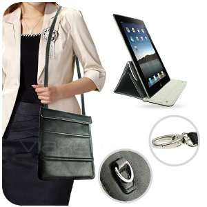  Celicious Black Portable Carry Pouch Stand Case for Apple iPad 