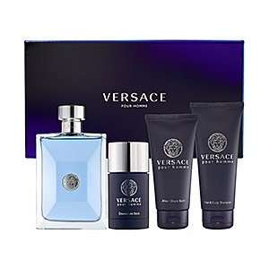 Versace Pour Homme Gift Set ($138 Value) Pour Homme Gift 