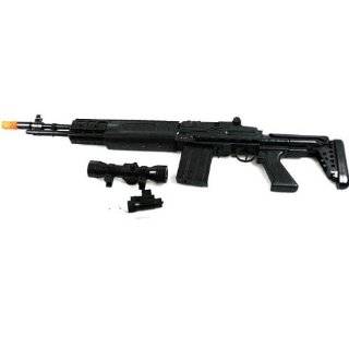  Long Toy Gun Sniper Rifle with Scope and light Toys 