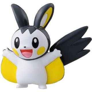 Bandai Best Wishes Pokemon Black and White Model Kit   Axew/Kibago 