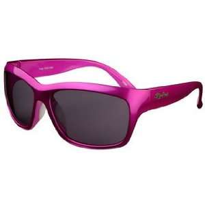   Pink Frame / Smoke Lens Sunglasses R482 002