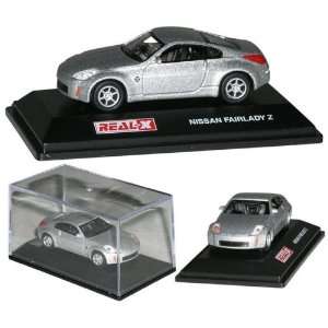  REAL X Nissan Fairlady Z Silver 1/72 (**)
