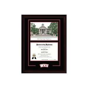  Western Kentucky University Diploma Frame