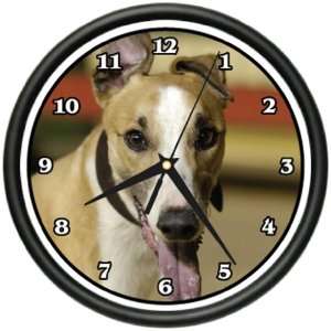  GREYHOUND Wall Clock dog doggie pet breed gift