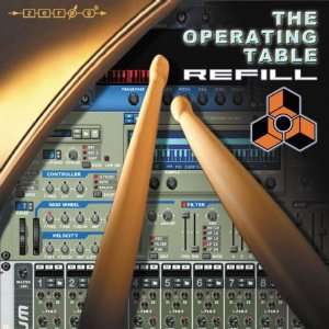  Zero G The Operating Table Reason Refill Musical 