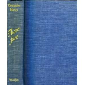  Thorofare Morley Christopher Books