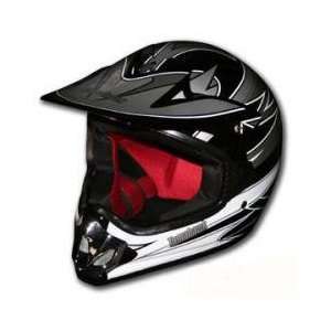   ATV Dirt Bike MX Kids Black G Motorcycle Helmets: Sports & Outdoors