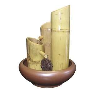  Natural Bamboo Zen Fountain: Home & Kitchen