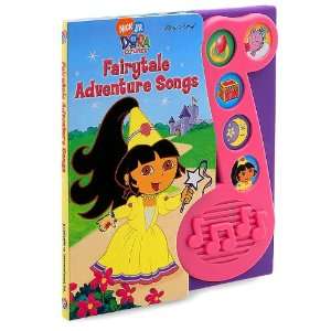    Dora the Explorer Fairytale Adventure Songs Book Toys & Games