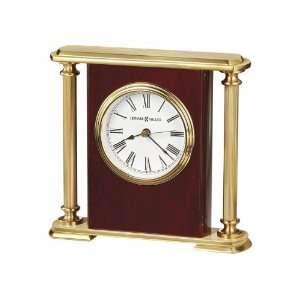 Howard Miller Rosewood Encore 7 Wide Tabletop Clock