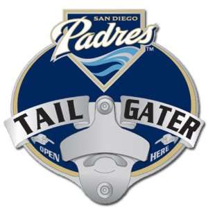    BSS   San Diego Padres MLB Tailgater Hitch Cover: Everything Else