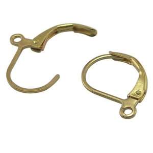  DIY Jewelry Making 12x Set of Brass Hoop Earrings 
