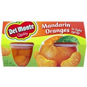 Del Monte Mandarin Orange in Light Syrup: Grocery & Gourmet Food