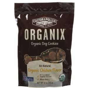   Organic Dog Cookies Chicken Flavor   12 oz.