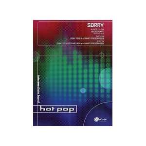  Sorry Conductor Score & Parts Concert Band Lyrics by Josh 