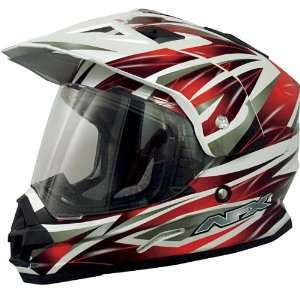  AFX Strike Adult FX 39DSBH Dirt Bike Motorcycle Helmet w/ Free 
