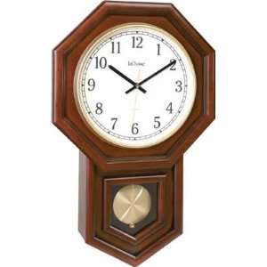 : La Crosse Technology Radio Controlled Octagon Regulator Wall Clock 