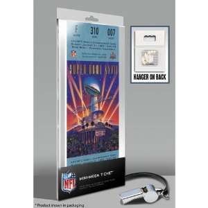  Super Bowl XXVII (27) Mini Mega Ticket