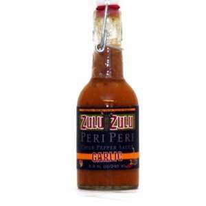 Zulu Zulu Garlic Hot Sauce  Grocery & Gourmet Food