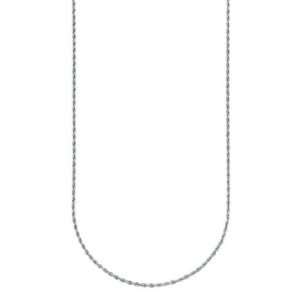  Stainless Steel 20 inch Rope Chain Necklace: Jewelry