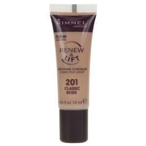  Rimmel Renew & Lift Smoothing Concealer   201 Classic 