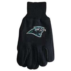  Carolina Panthers Yard Work Gloves NFL