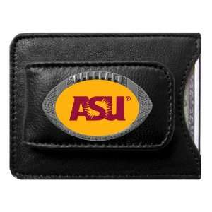Arizona State Sun Devils Football Credit Card/Money Clip Holder   NCAA 