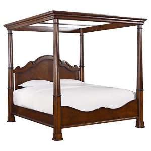   French Poster Bed with Canopy in Queen and King Furniture & Decor