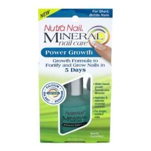  Nutranail Mineral Power Growth 0.45 oz. (3 Pack) with Free 