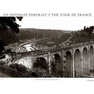  Tour de France Poster #9 Bridge, 1920 22x30 Kitchen 