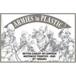   Campaign 19th Hussars (5 Mounted) 1 32 Armies in Plastic: Toys & Games