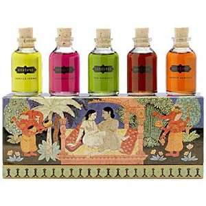  Kama Sutra Oil of Love   Collection Set, 5 Flavors Boxed 