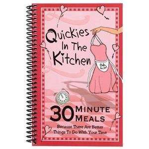 QUICKIES IN THE KITCHEN COOK BOOK 