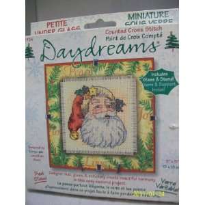  Dimensions Daydream Cross Stitch Kit   Santa Claus   5 x 