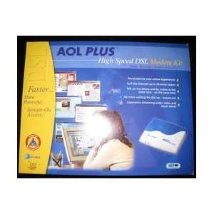  Aol Plus High Speed DSL Modem Kit