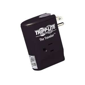  Tripplite 2 Outlet TRAVELER Notebook Surge Suppressor 