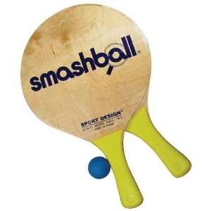   Products Smashball Beach Tennis Set   2 Paddles, 1 Ball Toys & Games
