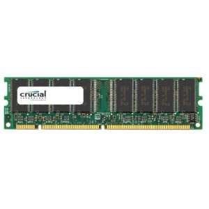  Crucial Technology 128 MB PC133 168 Pin DIMM SDRRAM 