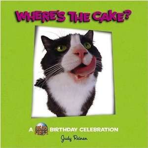 Wheres the Cake? A Head First Birthday Celebration by Patrick Regan 