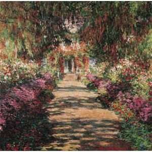  Garden Path At Giverny