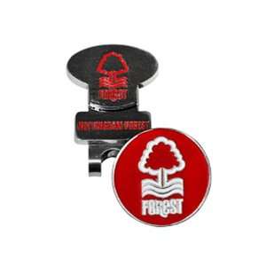 Nottingham Forest FC. Hat Clip and Detachable Golf Ball Marker