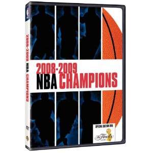   Los Angeles Lakers  2009 NBA Champs  DVD